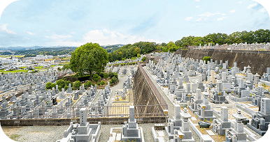 墓地をお探しの方へ