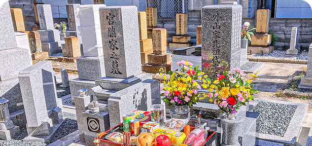 墓石の検討・建立