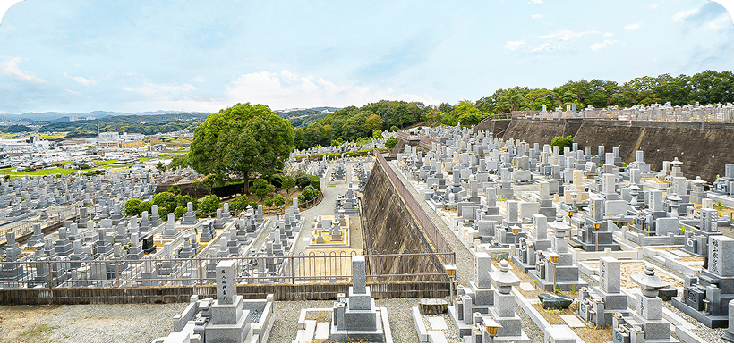 墓地をお探しの方へ