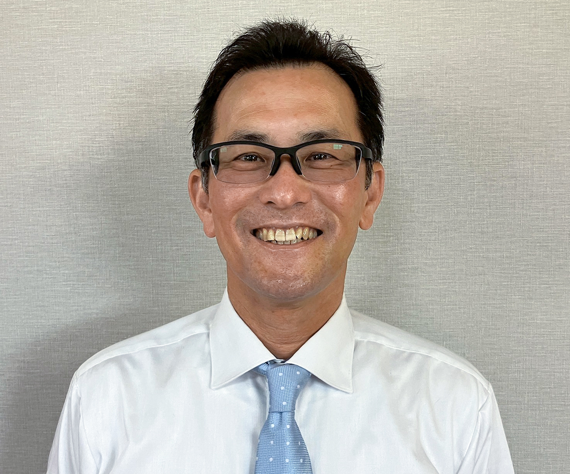 大阪石材 兵庫神戸支店 支店長 長束保宣