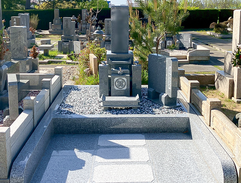 九寸神戸型墓石