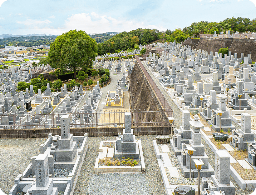 墓地をお探しの方へ