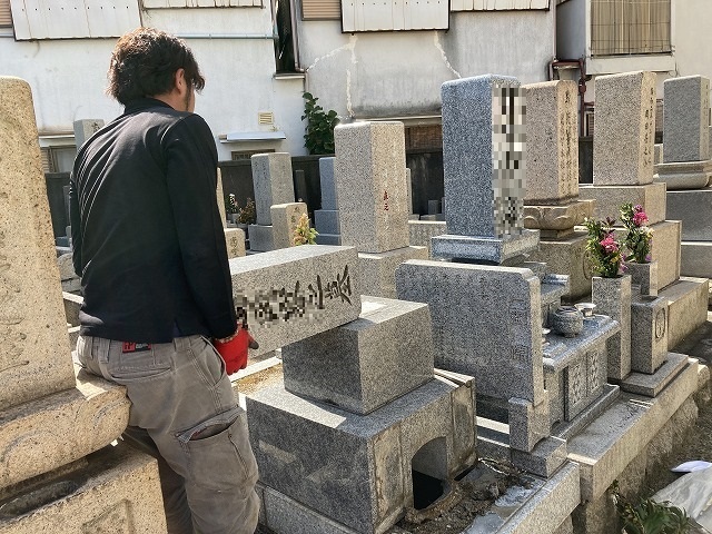 豊乗寺墓地（西宮市）でお墓じまい完了｜担当・塩田が語る更地復元までの全工程