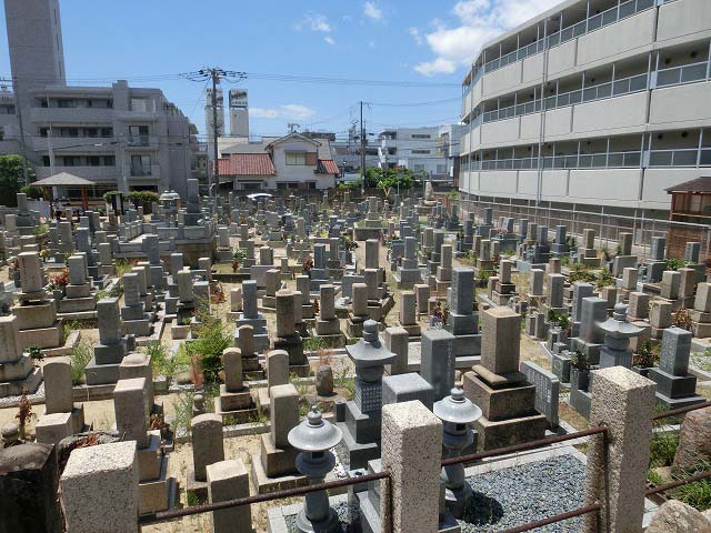 阪神甲子園駅から徒歩5分・西宮市立上鳴尾墓地を担当者が徹底解説