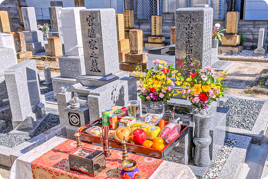 墓石の検討・建立