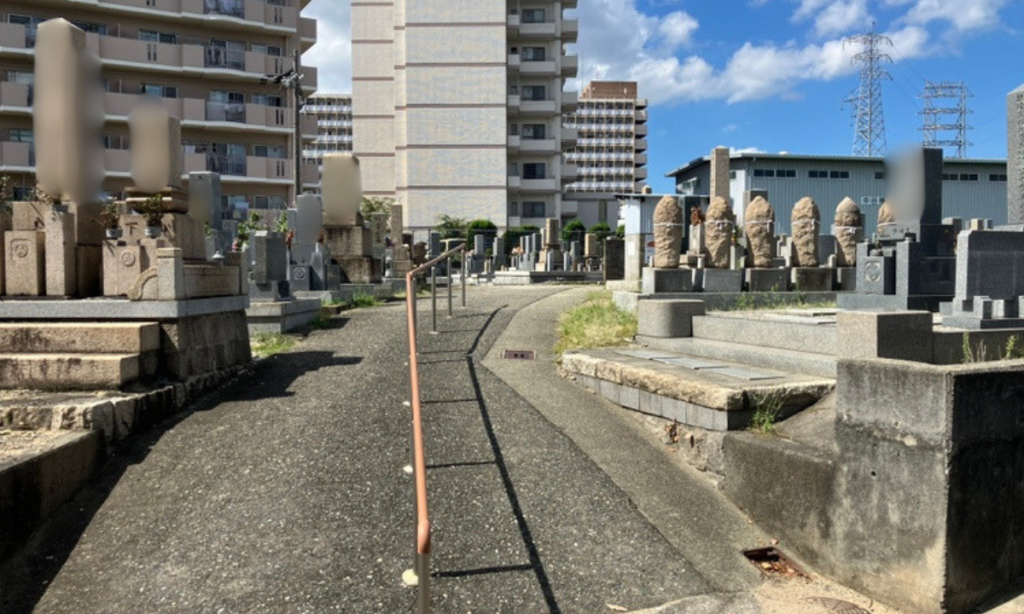 【いつものご縁で】尼崎市・食満墓地でお墓じまいのご依頼｜担当・古家が解説