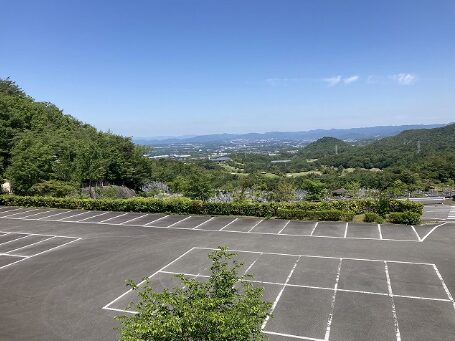 白水峡公園墓地(西宮市) 完全ガイド 駐車場