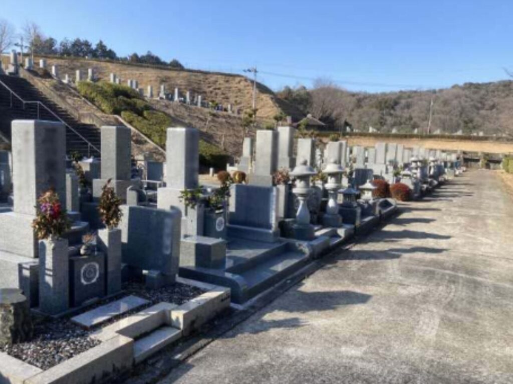加西市営　加西市公園墓地　完全ガイド　大阪石材兵庫神戸支店