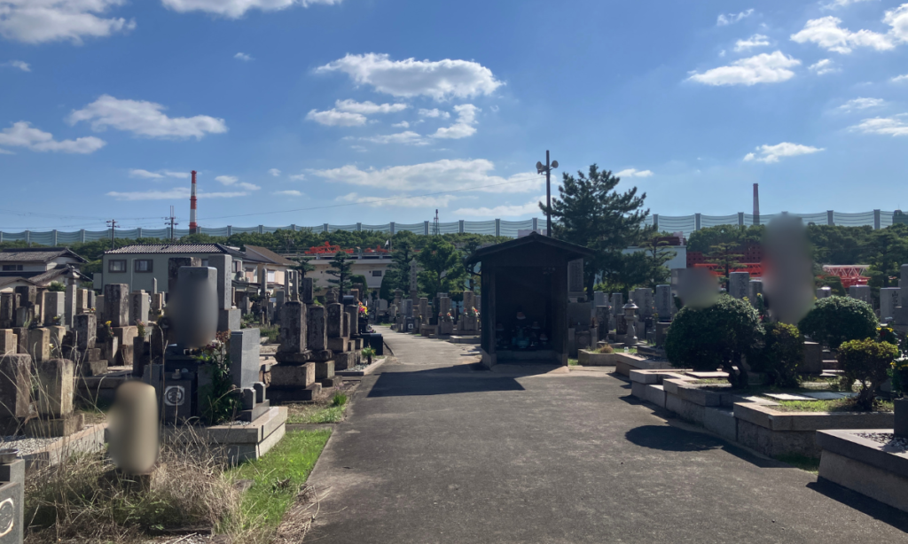 別府墓地(加古川市)戒名彫刻 大阪石材