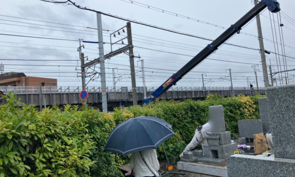 中尾墓地（明石市）でのお墓の建立工事｜担当・近藤が徹底解説！