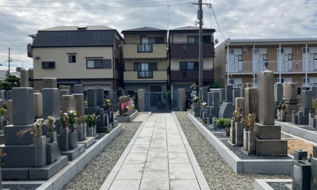 若草霊園（尼崎市）お墓じまい　大阪石材兵庫神戸支店